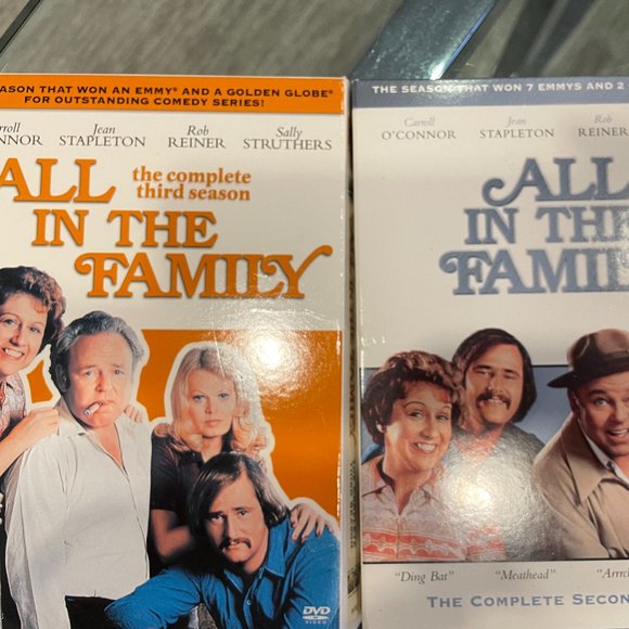 DVD Other - ALL IN THE FAMILY THE COMPLETE SECOND AND THIRD SEASON